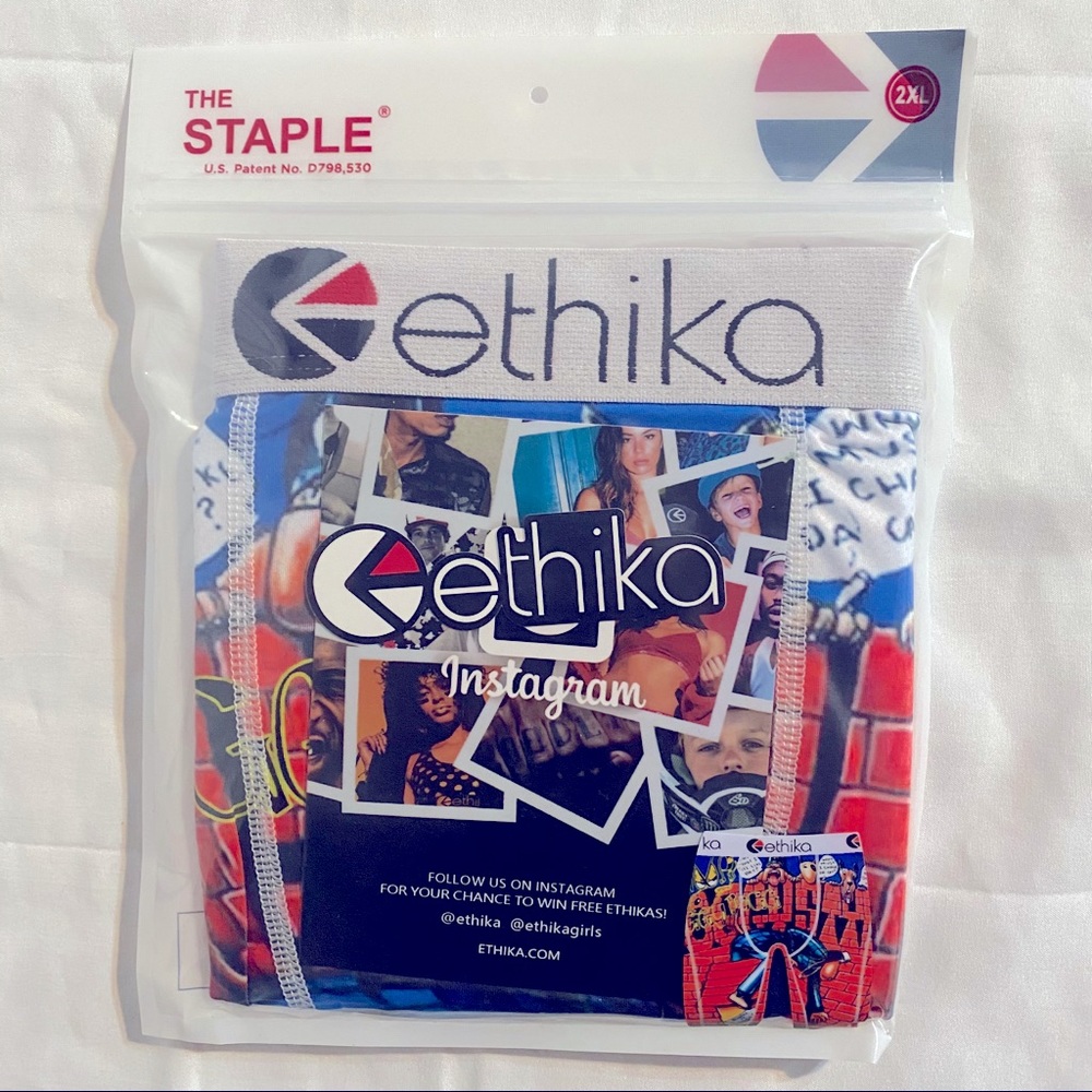 Ethika Men’s Staple Boxer Brief
